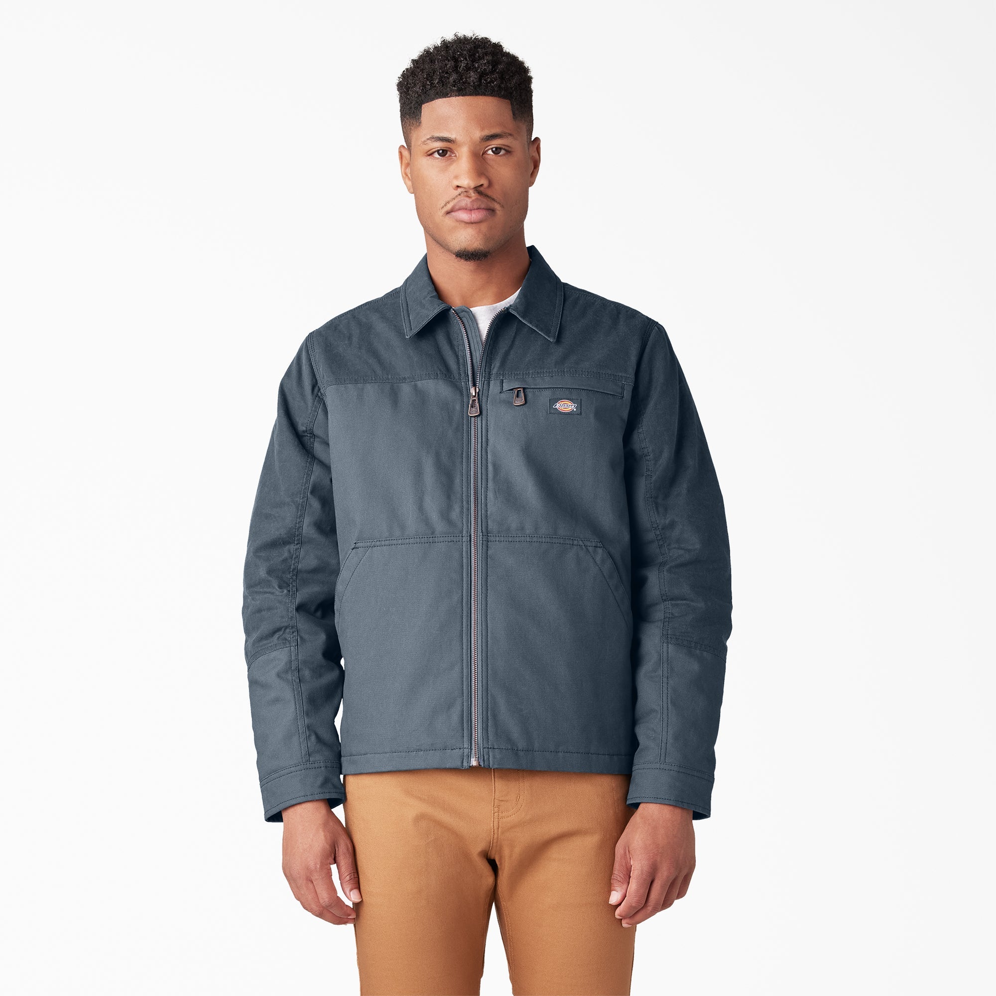 Waxed Canvas Service Jacket