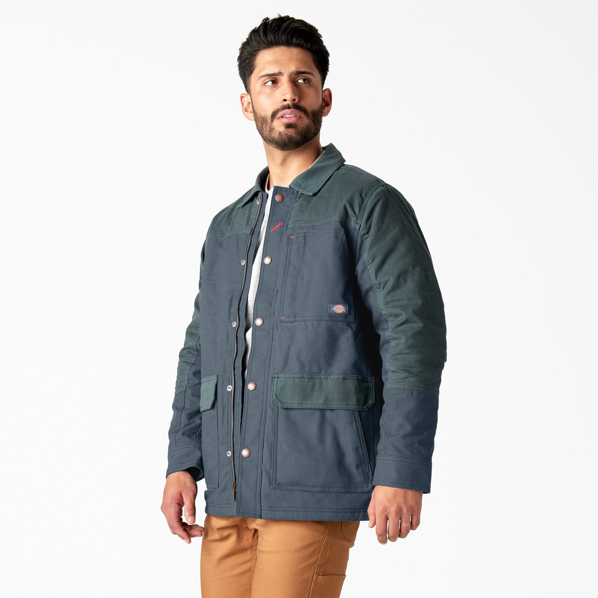 Waxed Canvas Chore Coat