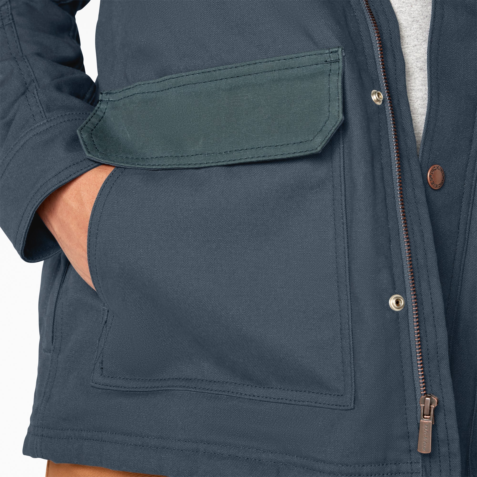 Waxed Canvas Chore Coat