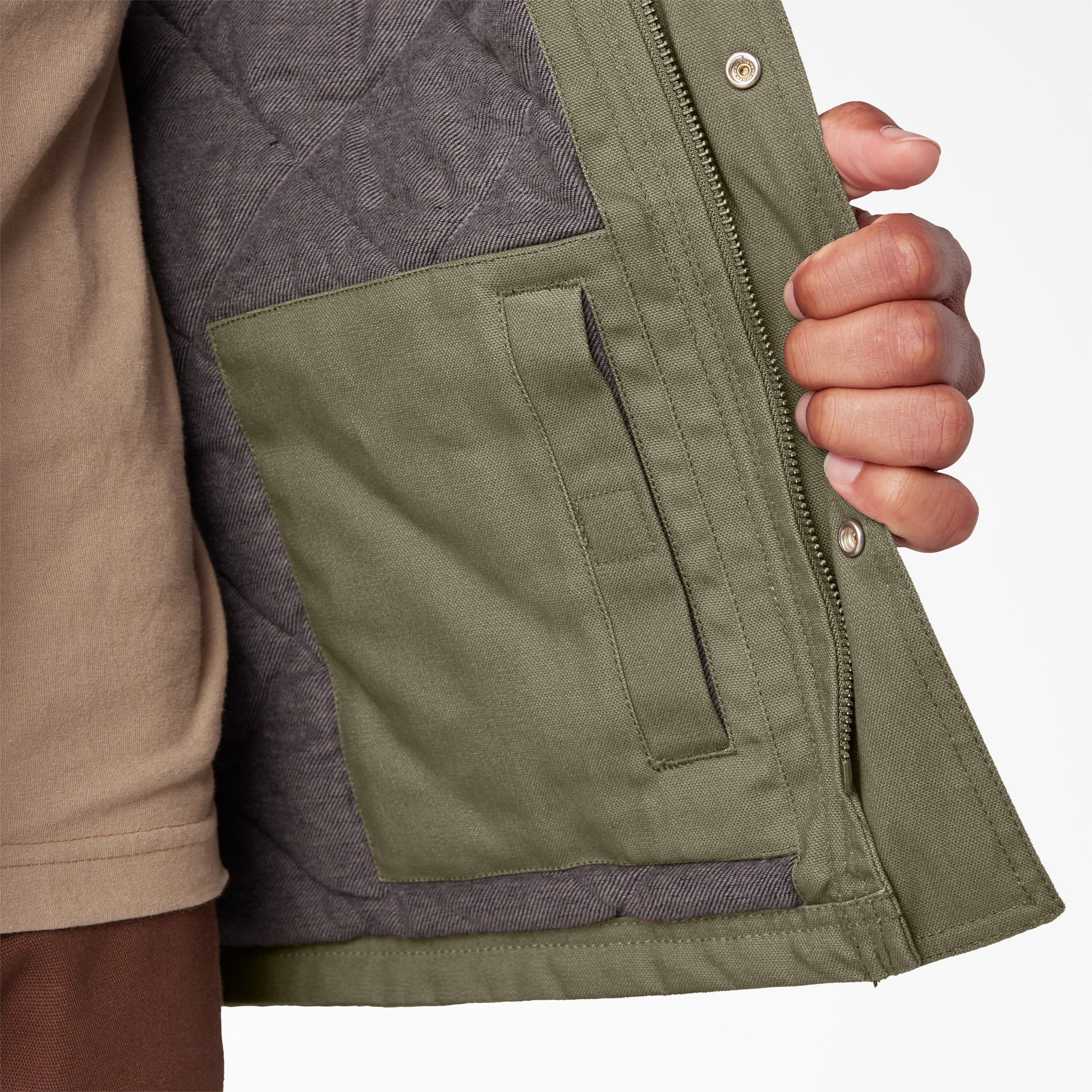 Waxed Canvas Chore Coat