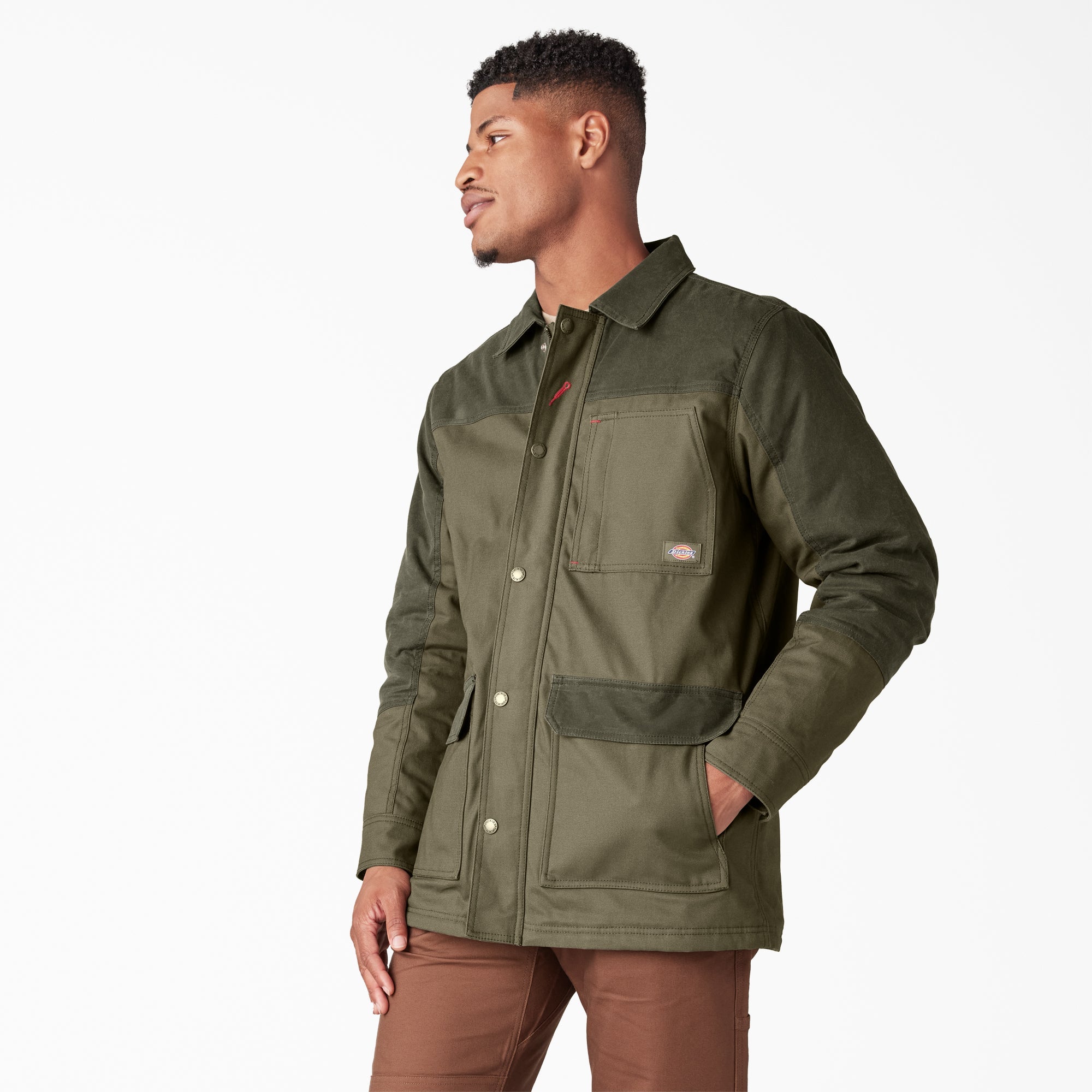 Waxed Canvas Chore Coat