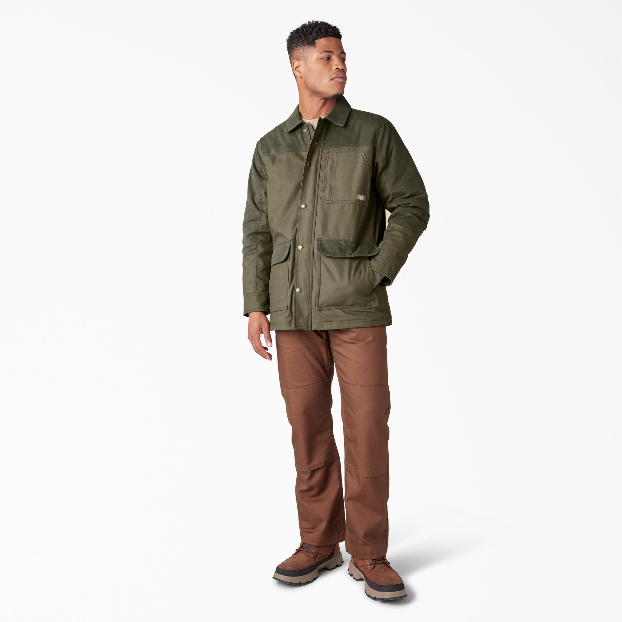 Waxed Canvas Chore Coat