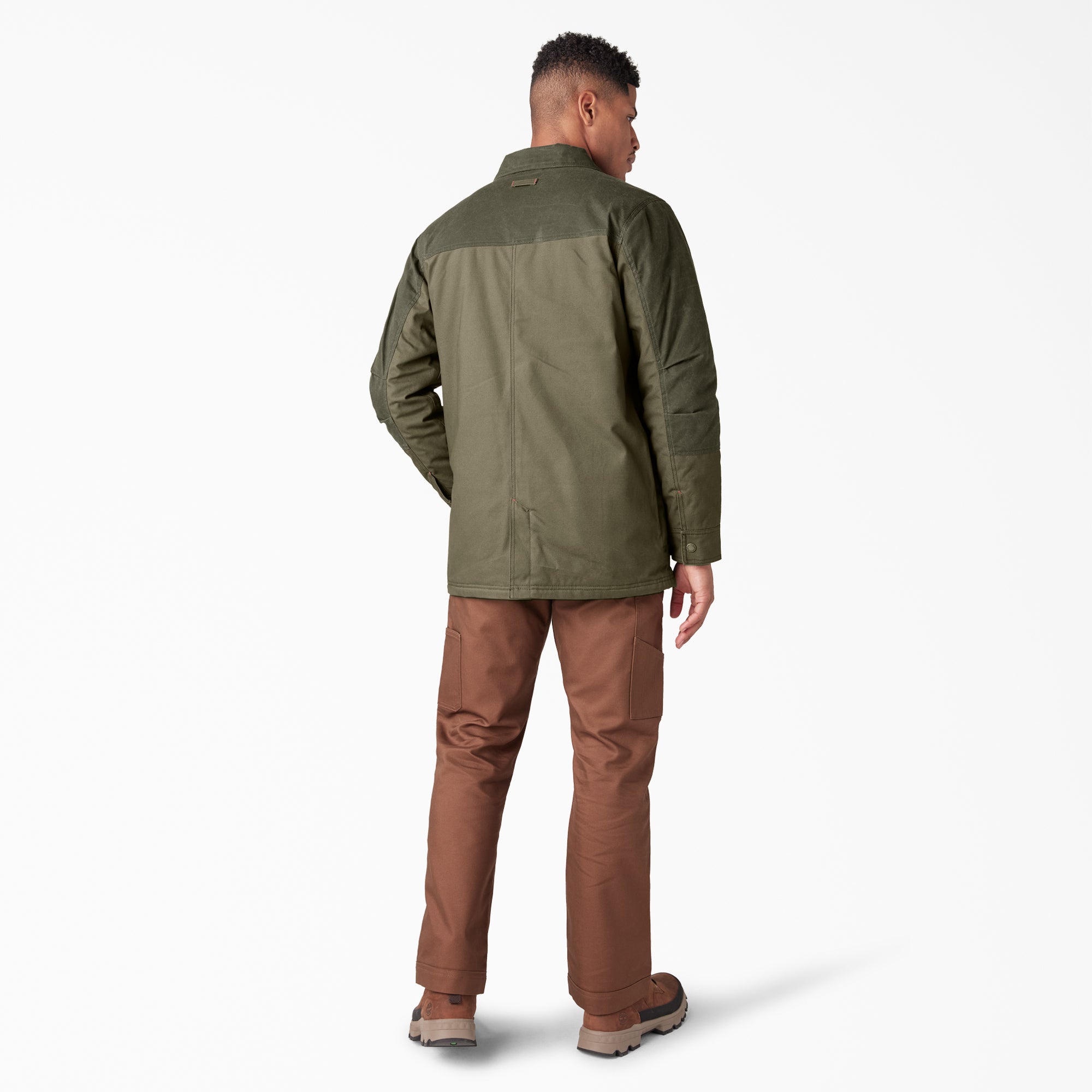 Waxed Canvas Chore Coat