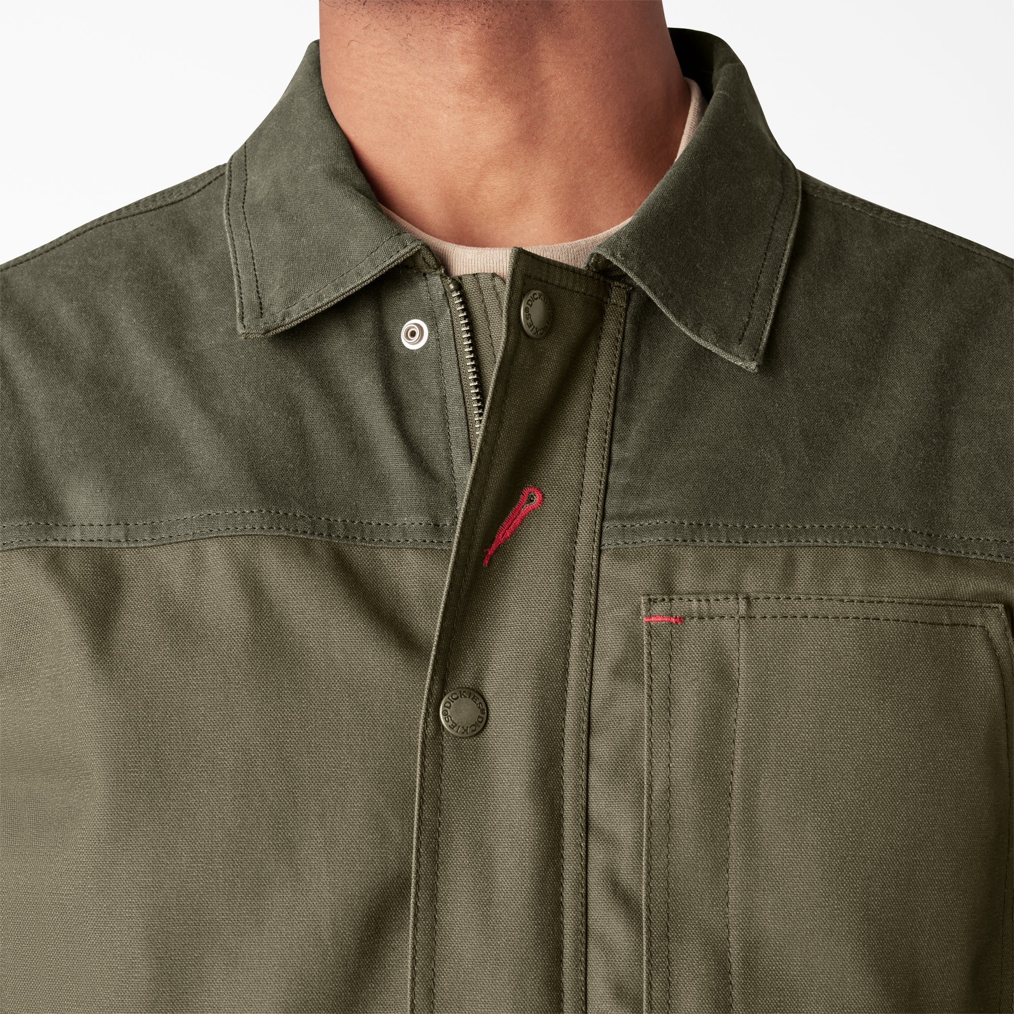Waxed Canvas Chore Coat
