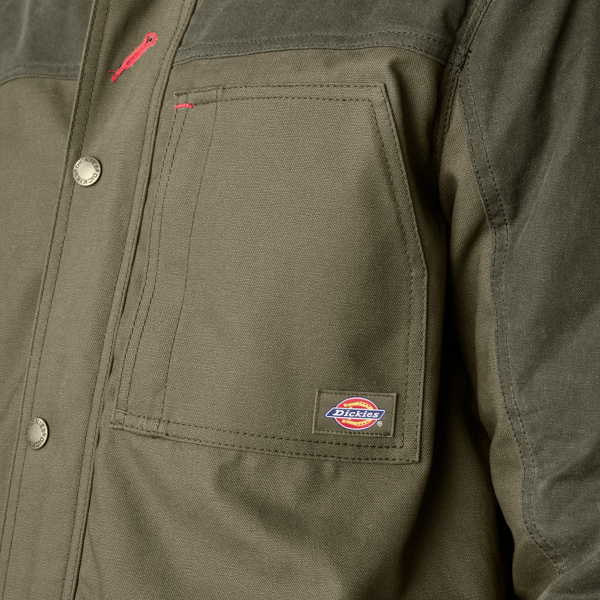 Waxed Canvas Chore Coat