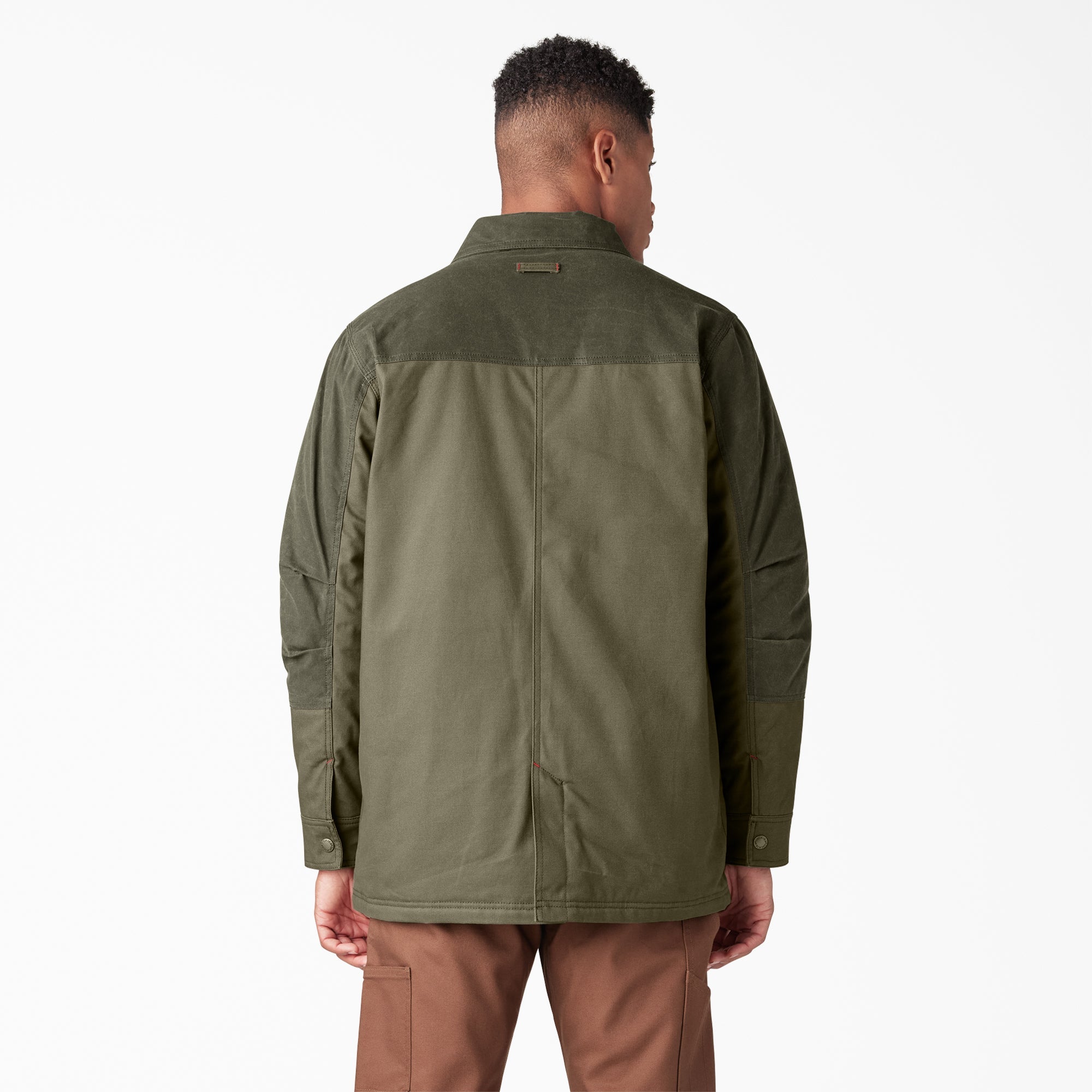 Waxed Canvas Chore Coat