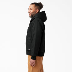 Rigid Duck Hooded Jacket