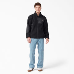 Red Chute Fleece Jacket