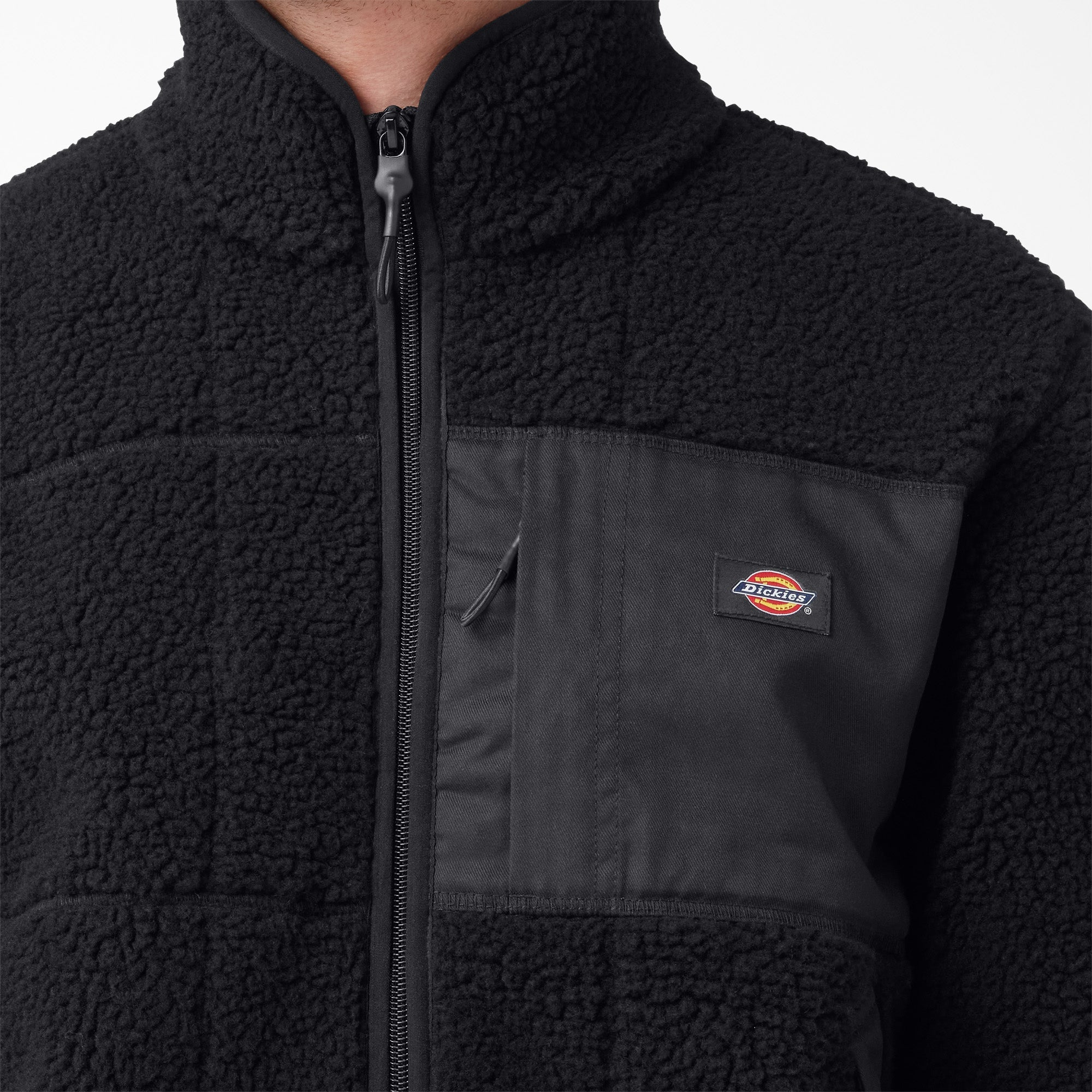 Red Chute Fleece Jacket