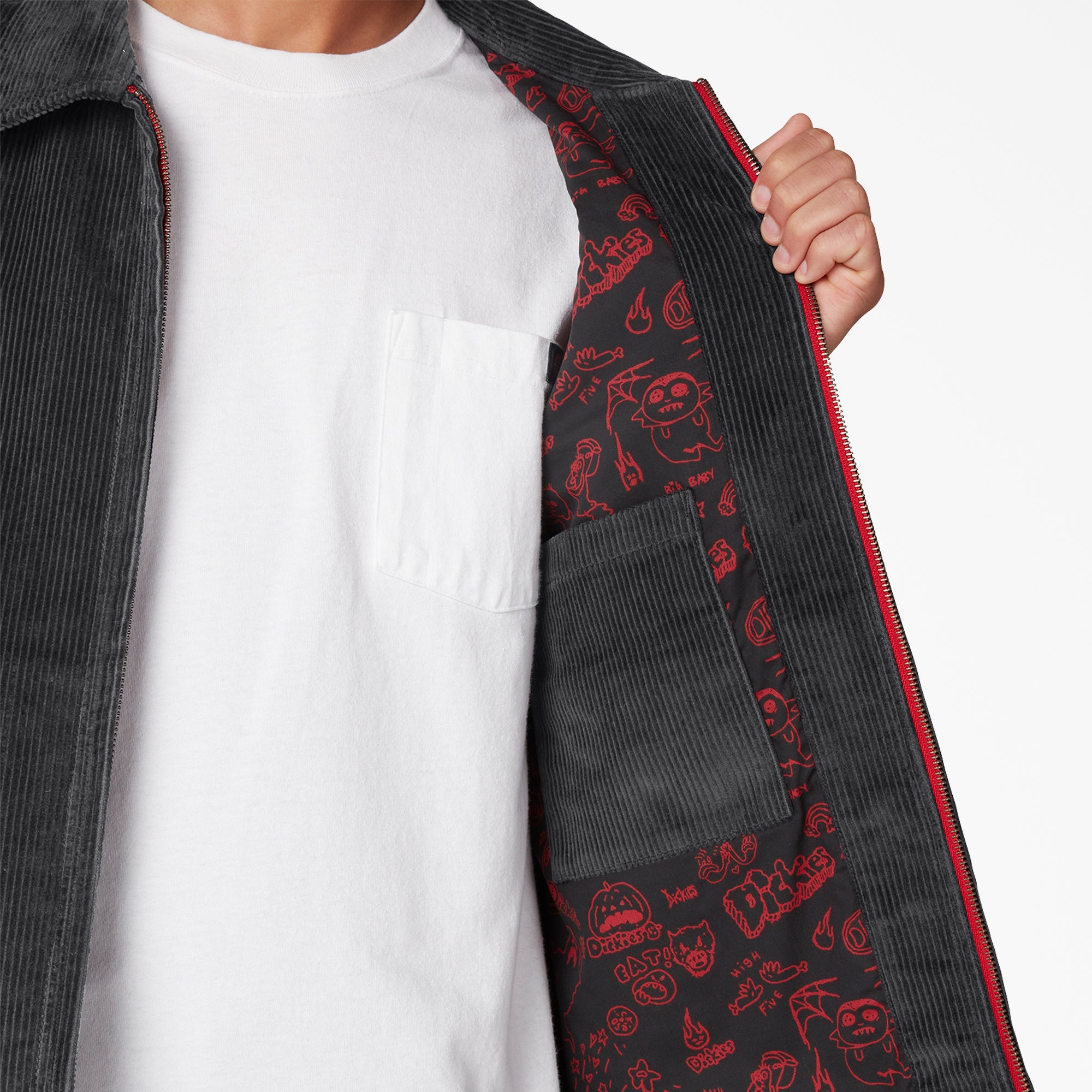 Franky Villani Sicko Corduroy Eisenhower Jacket