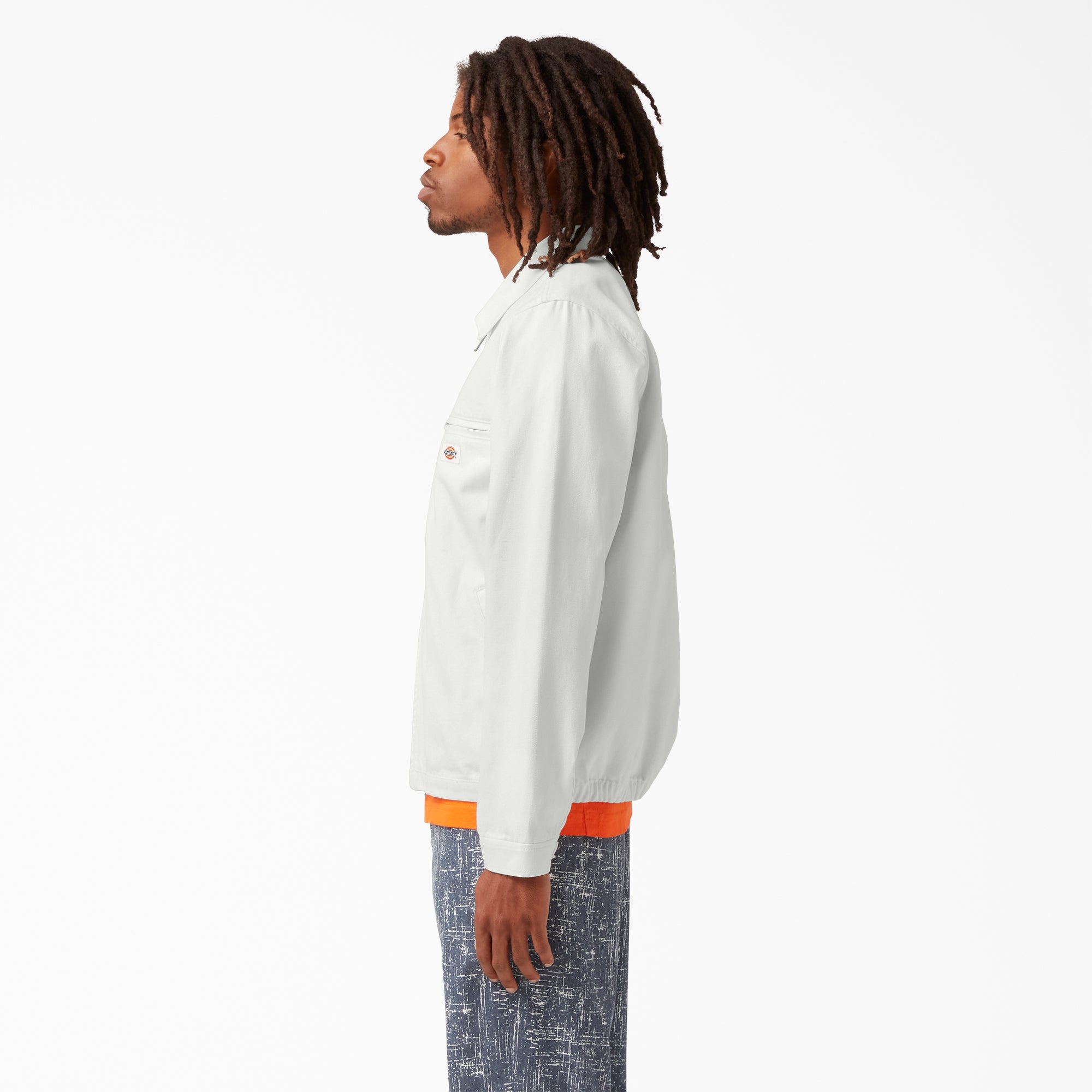 Stonewashed Duck Unlined Eisenhower Jacket