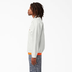 Stonewashed Duck Unlined Eisenhower Jacket