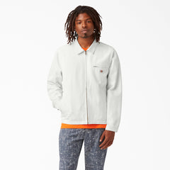Stonewashed Duck Unlined Eisenhower Jacket