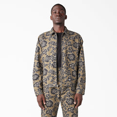 Desert Floral Eisenhower Jacket