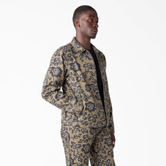 Desert Floral Eisenhower Jacket