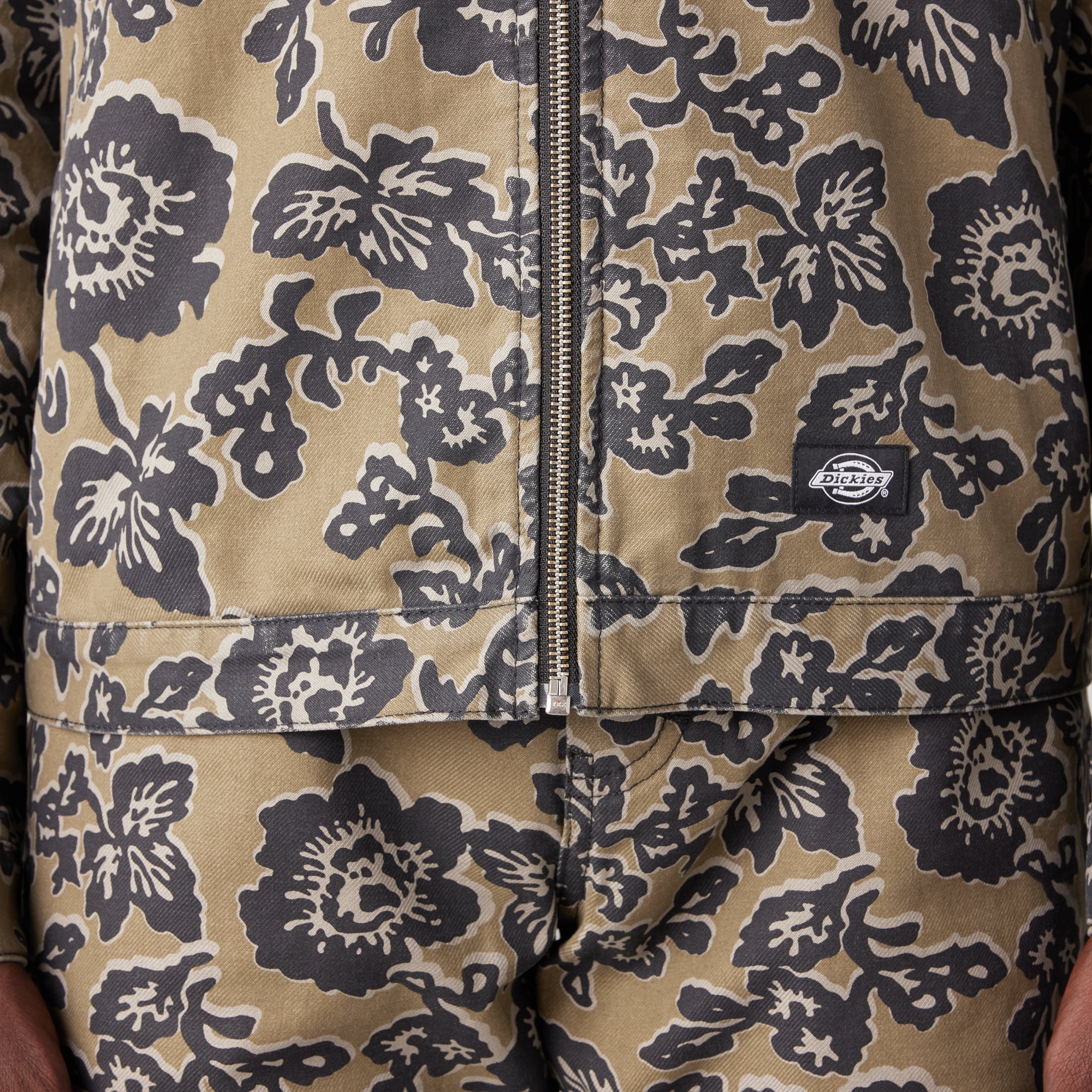 Desert Floral Eisenhower Jacket