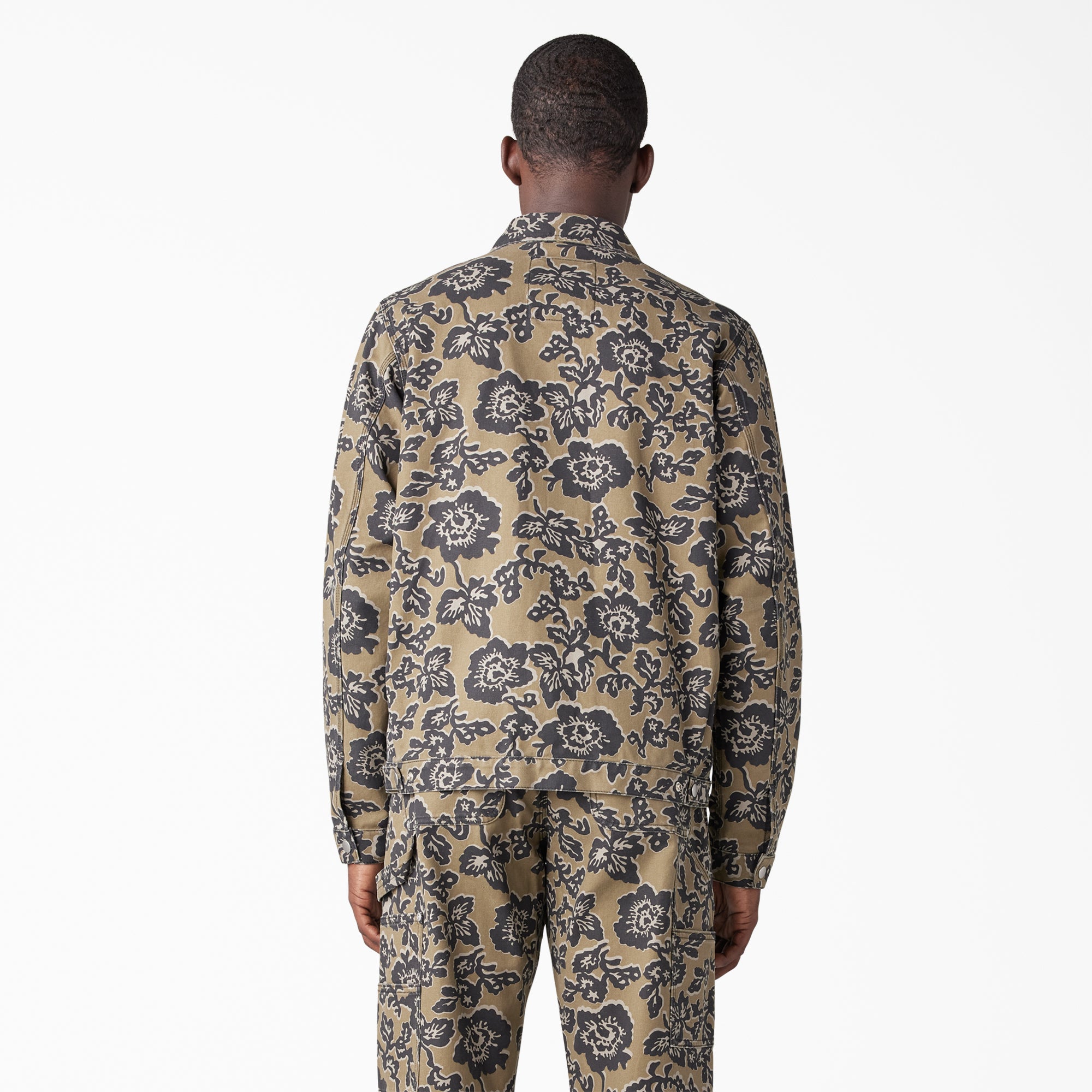 Desert Floral Eisenhower Jacket