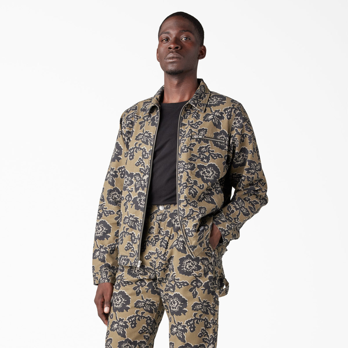 Desert Floral Eisenhower Jacket