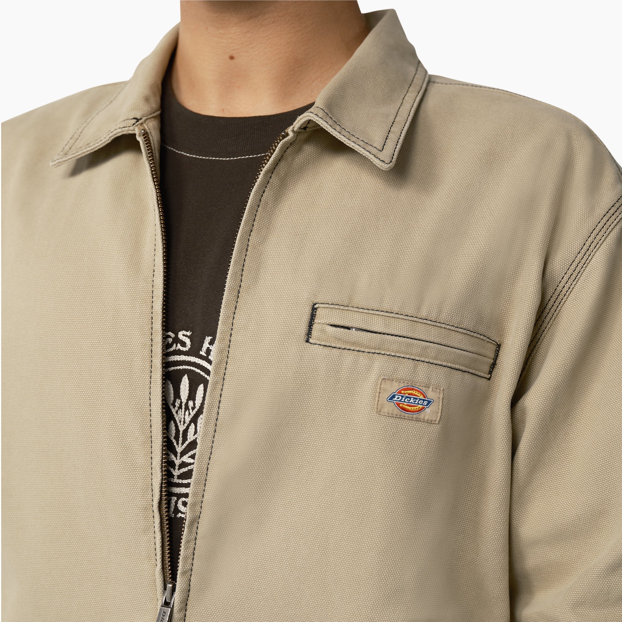 Duck Contrast Stitch Jacket