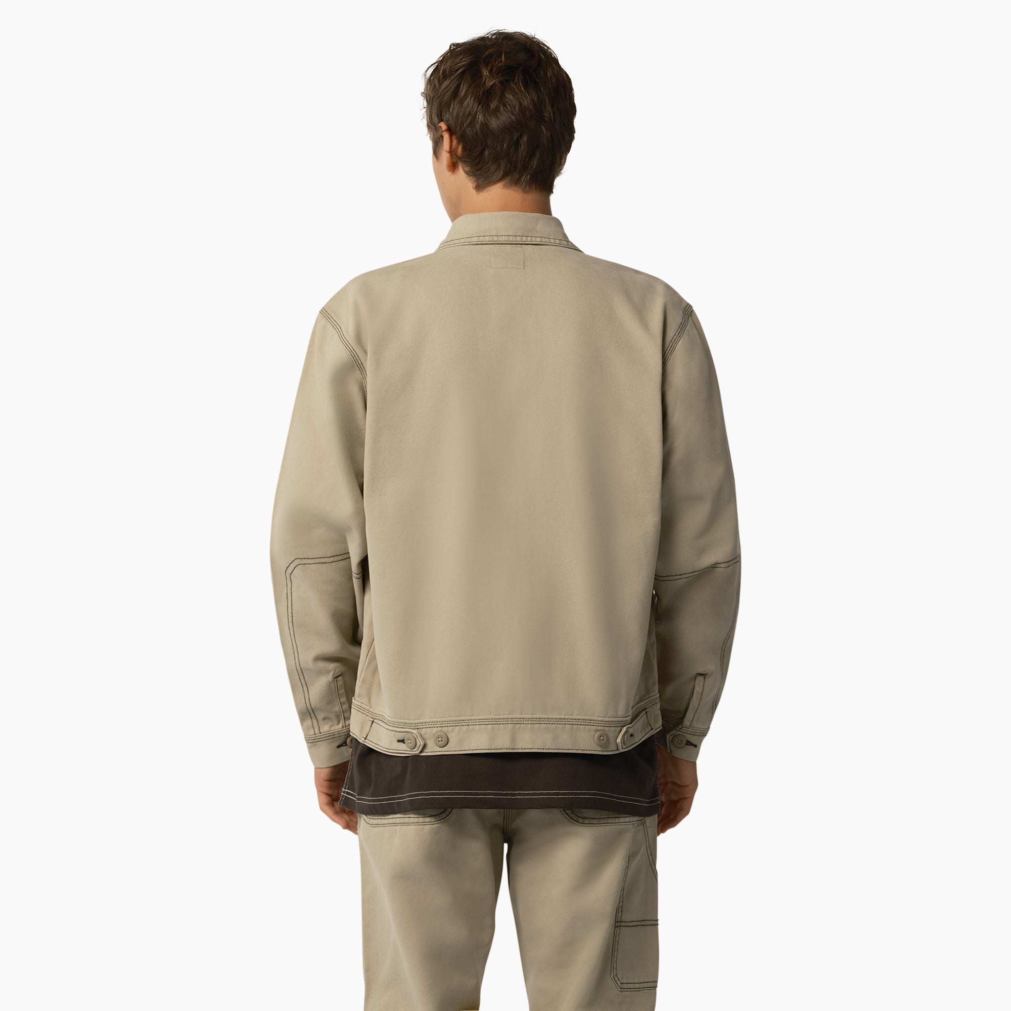 Duck Contrast Stitch Jacket