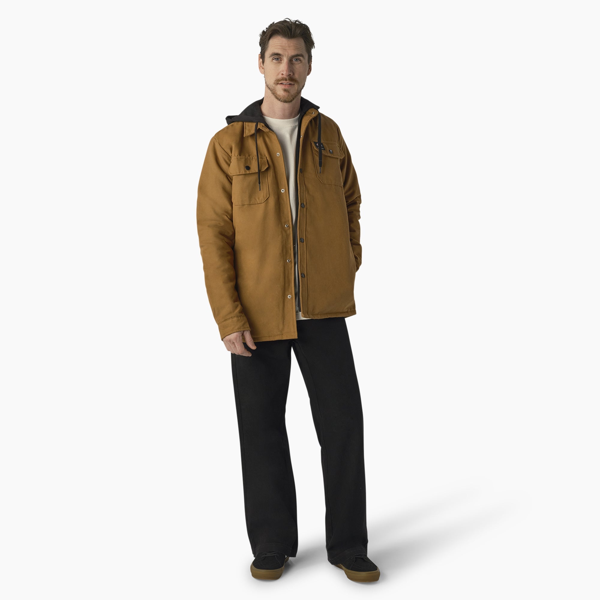 Dickies Skateboarding Duck Shirt Jacket
