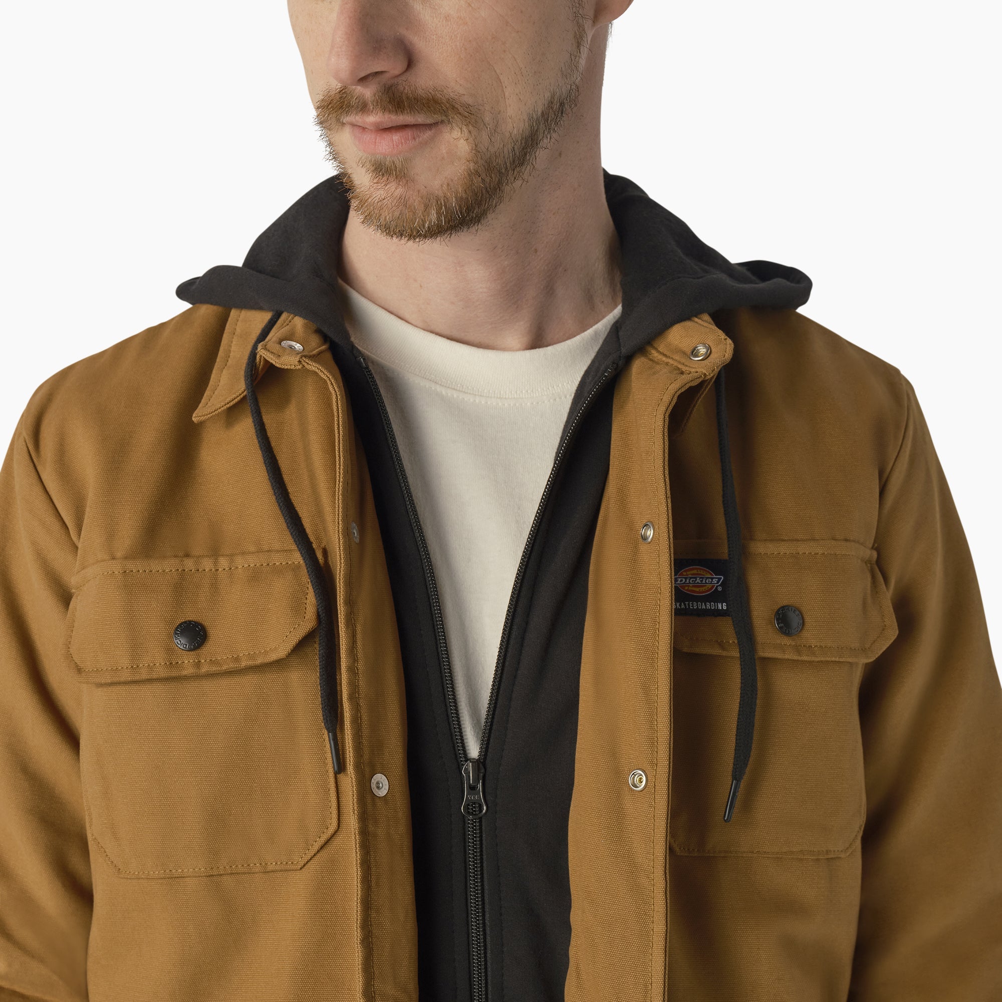 Dickies Skateboarding Duck Shirt Jacket