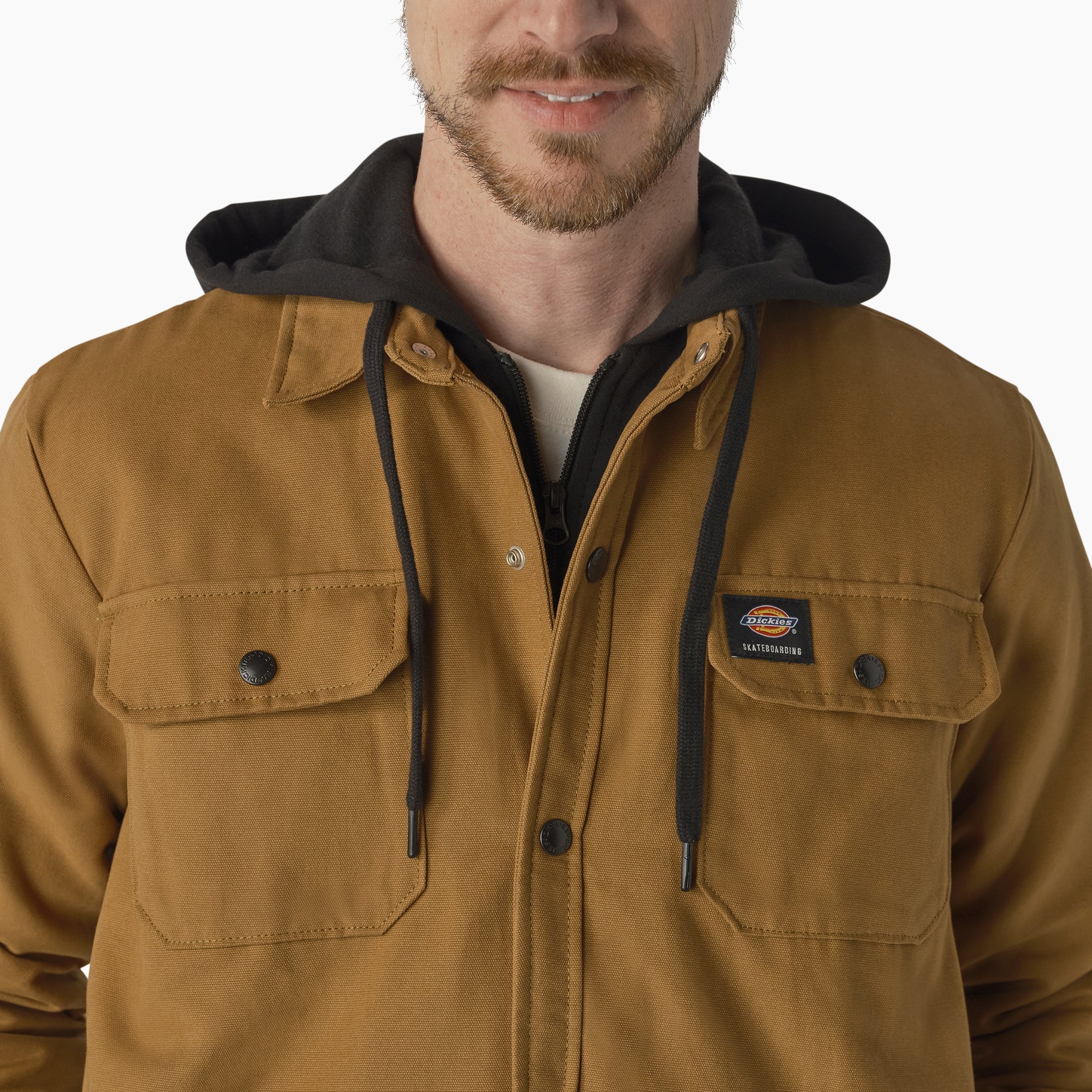 Dickies Skateboarding Duck Shirt Jacket