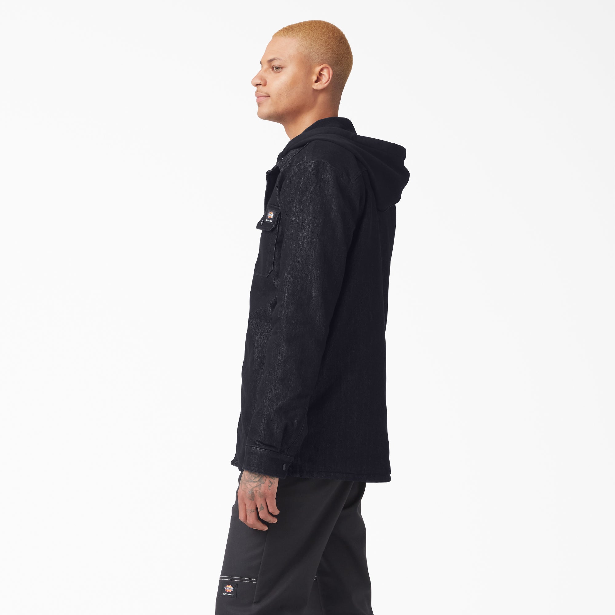 Dickies Skateboarding Denim Shirt Jacket