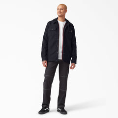 Dickies Skateboarding Denim Shirt Jacket