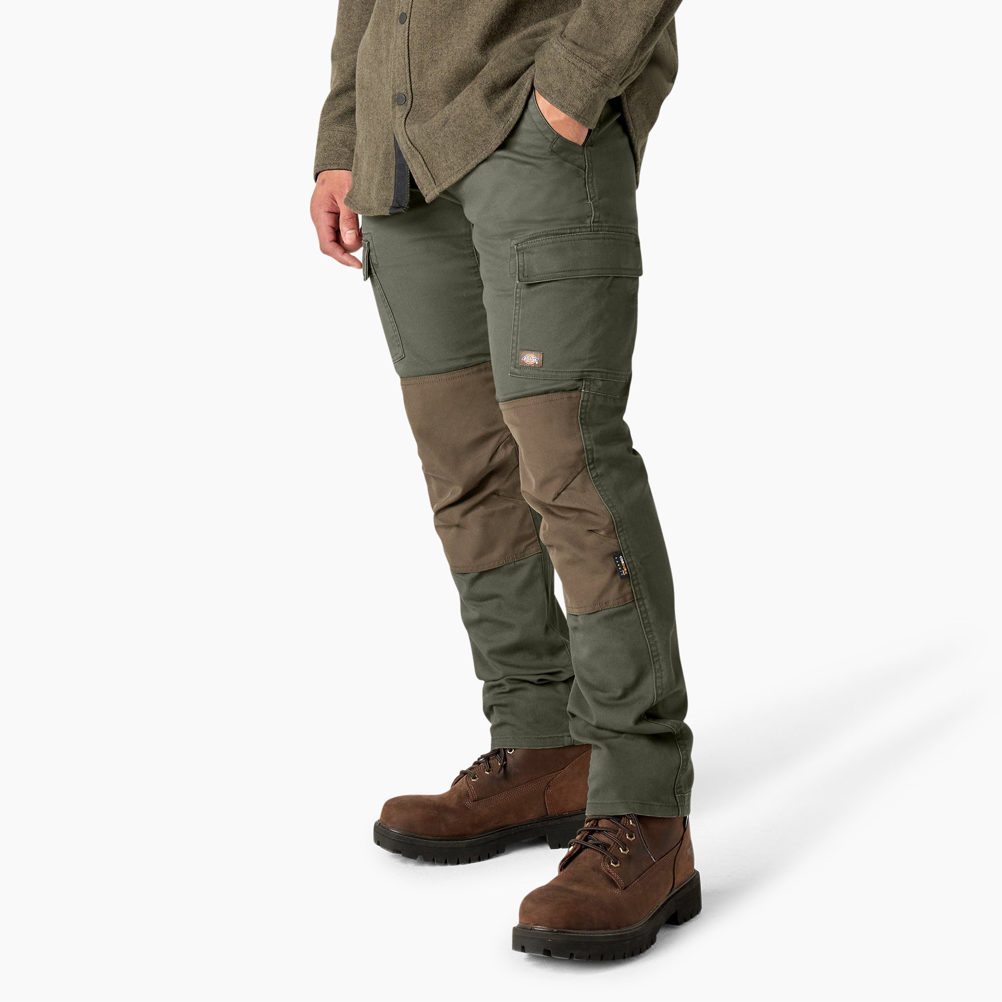 Temp-iQ® 365 Regular Fit Double Knee Tapered Duck Pants