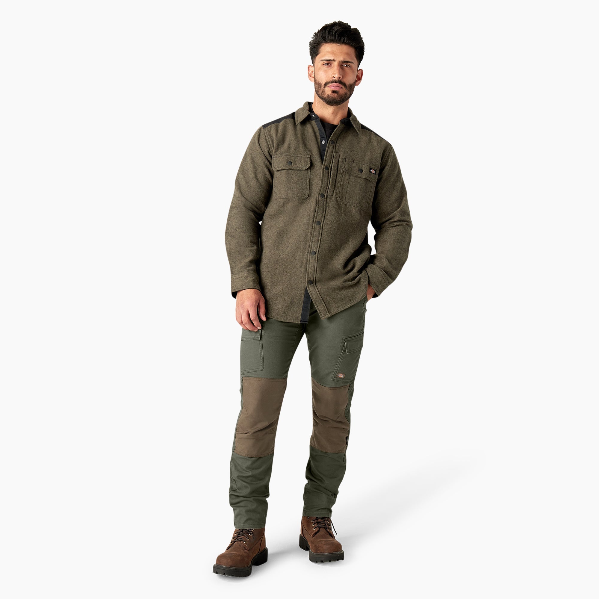 Temp-iQ® 365 Regular Fit Double Knee Tapered Duck Pants