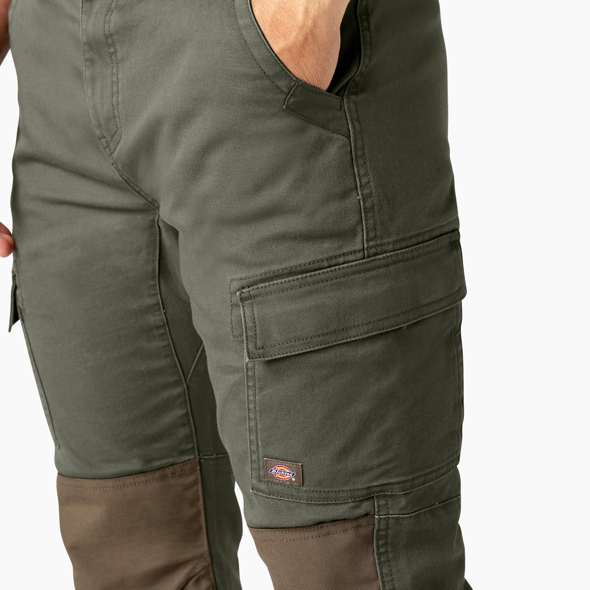Temp-iQ® 365 Regular Fit Double Knee Tapered Duck Pants