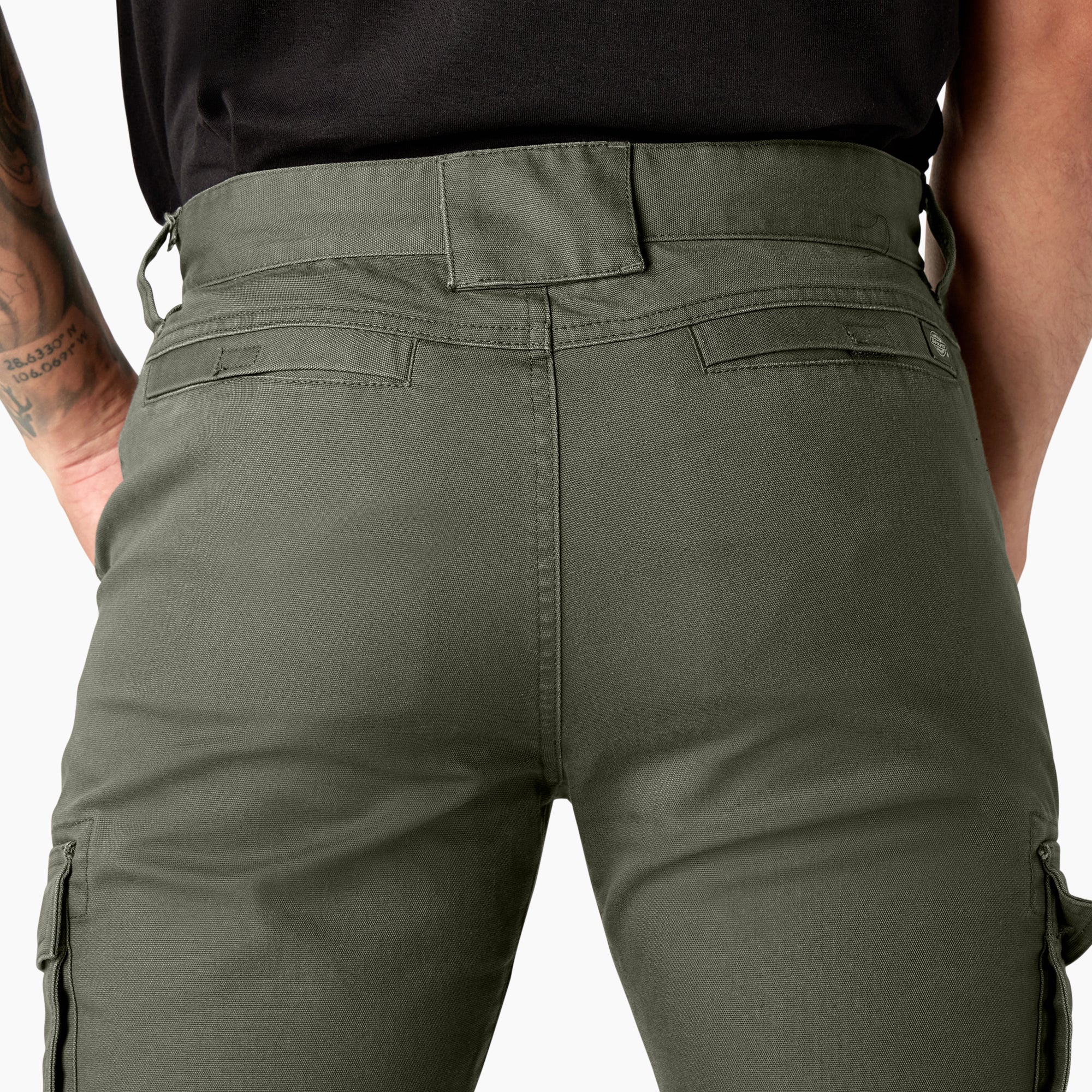 Temp-iQ® 365 Regular Fit Double Knee Tapered Duck Pants