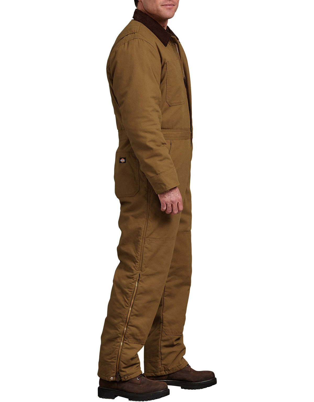 Sanded Duck Insulated Coveralls