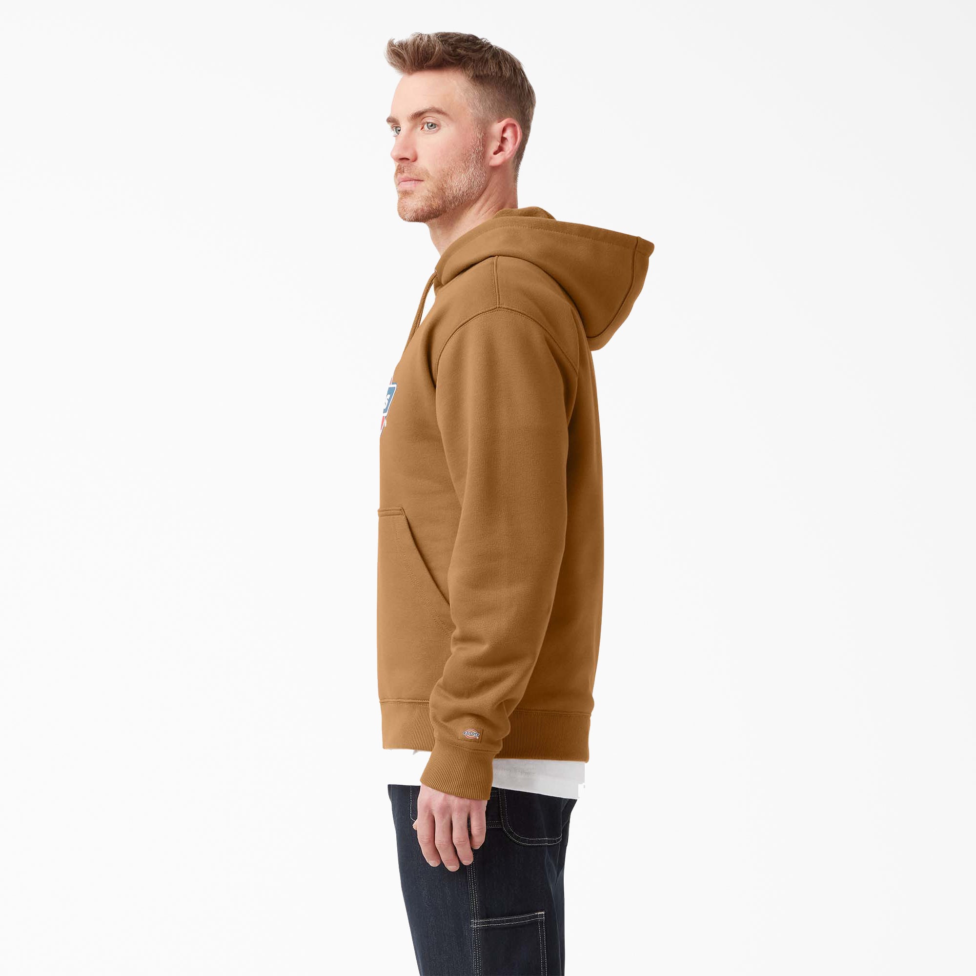 Water Repellent Logo Hoodie