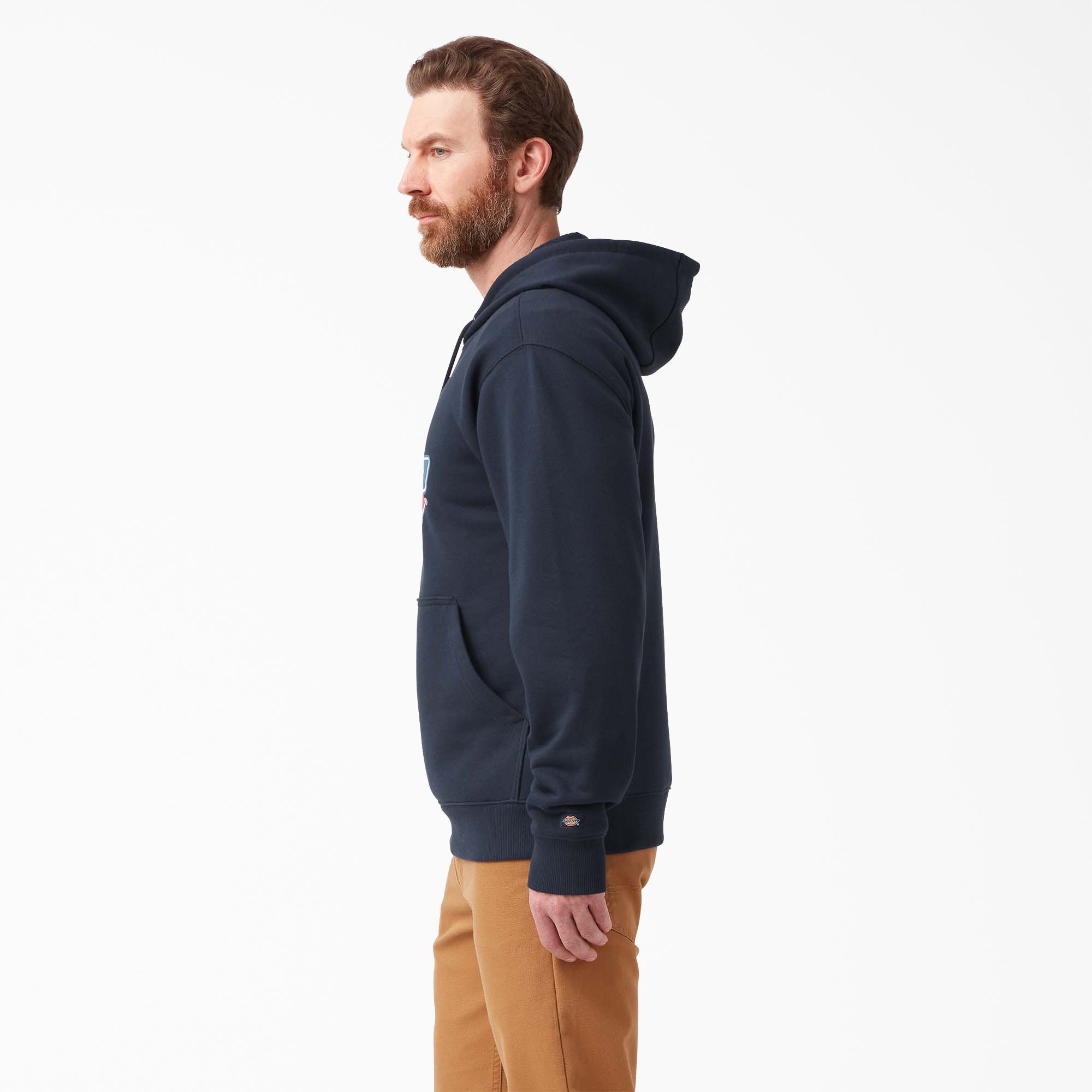 Water Repellent Logo Hoodie