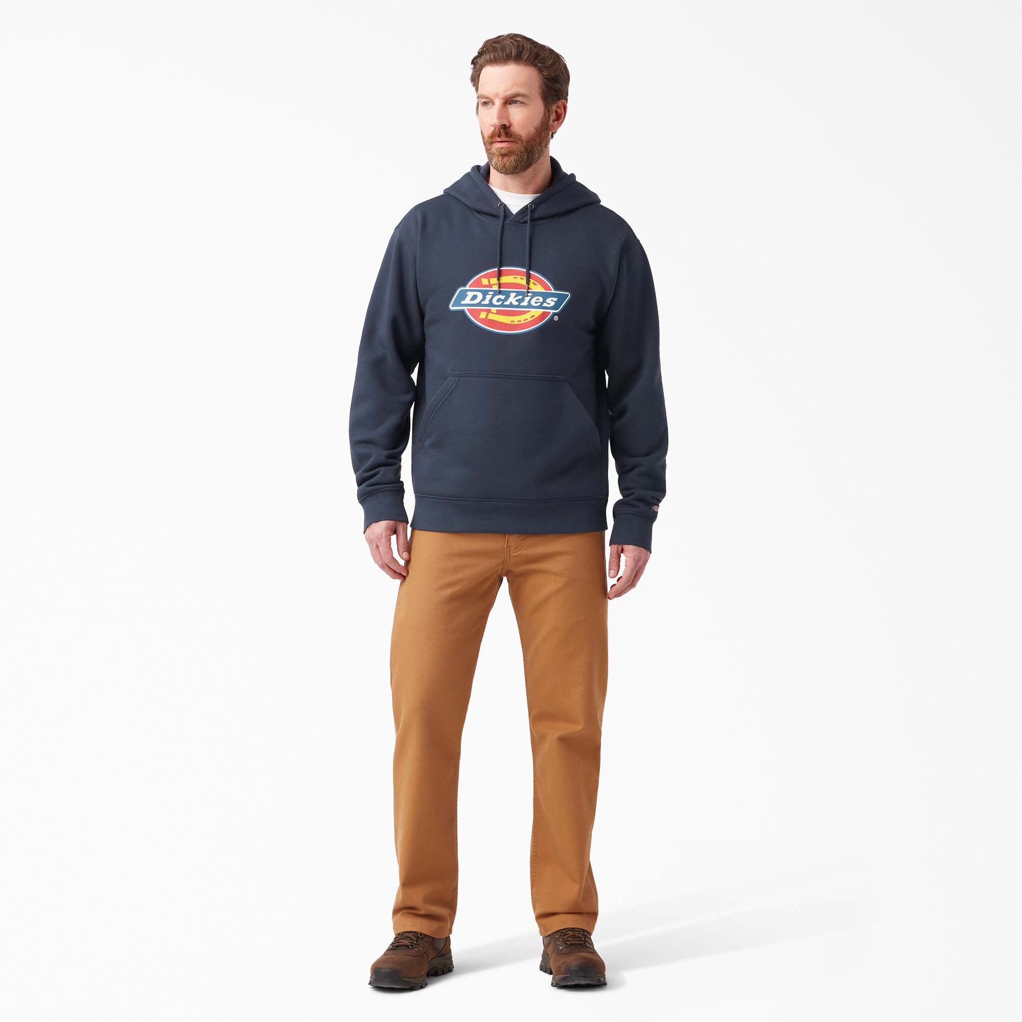Water Repellent Logo Hoodie