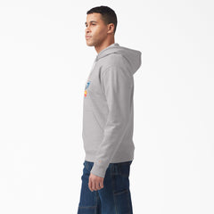 Water Repellent Logo Hoodie