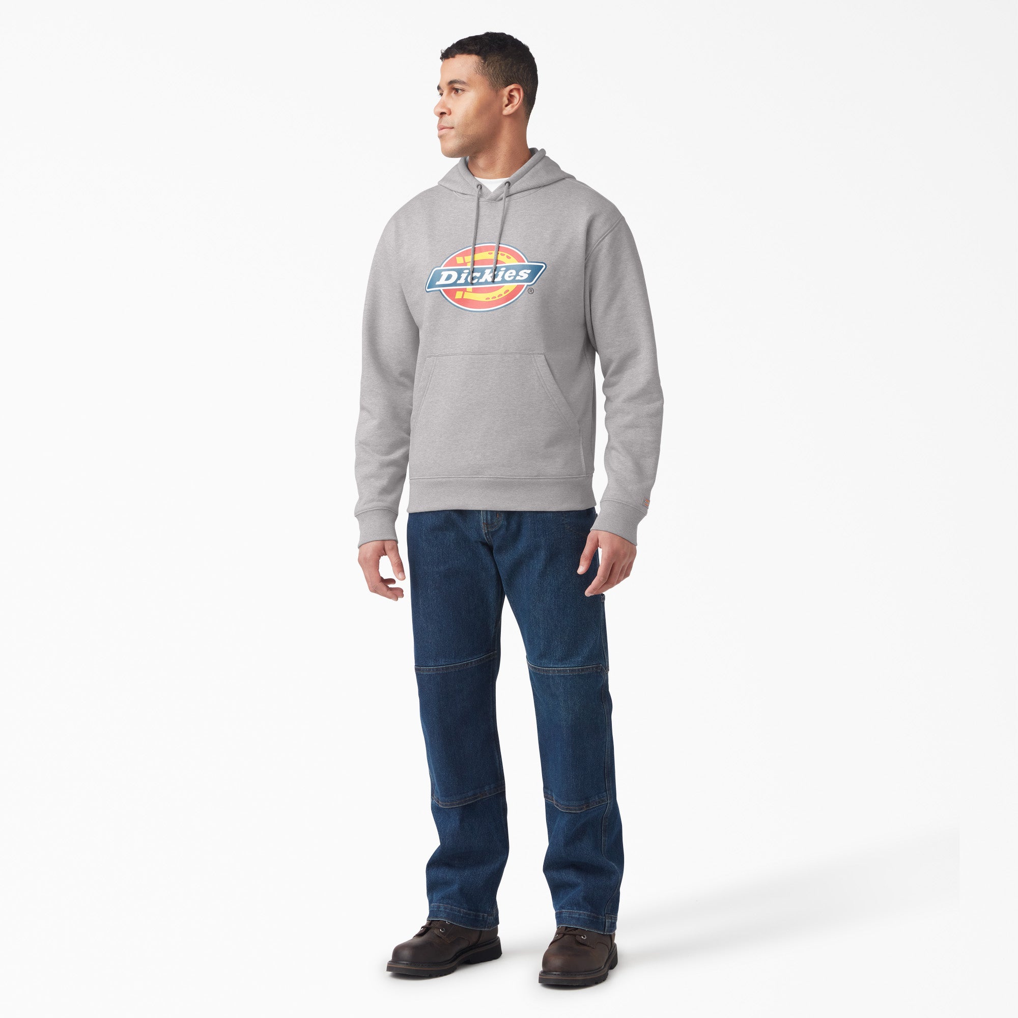Water Repellent Logo Hoodie