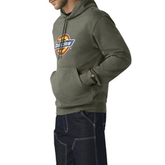 Water Repellent Logo Hoodie