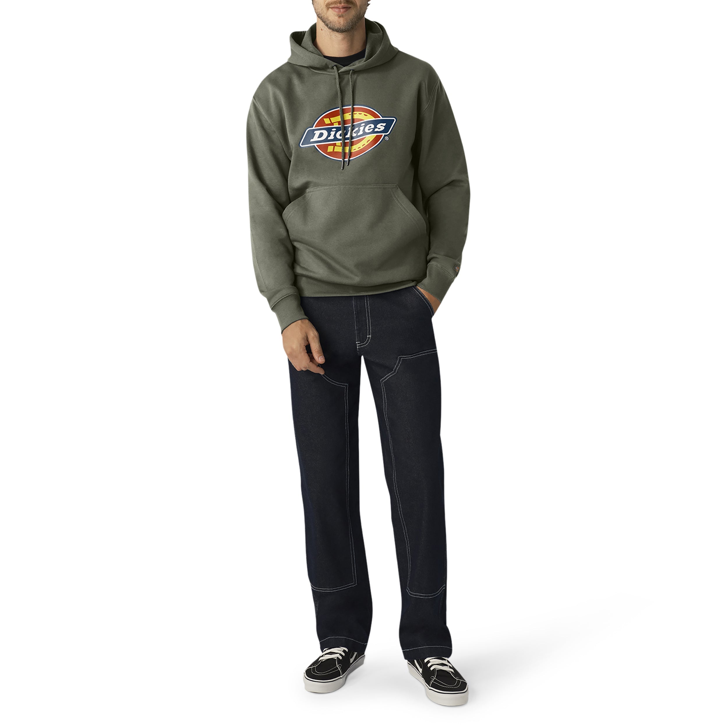 Water Repellent Logo Hoodie