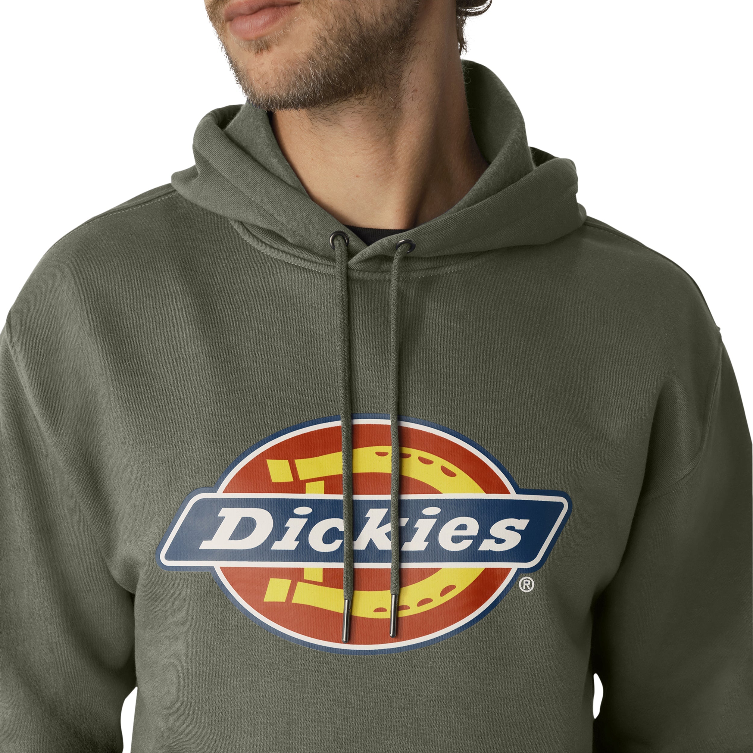 Water Repellent Logo Hoodie