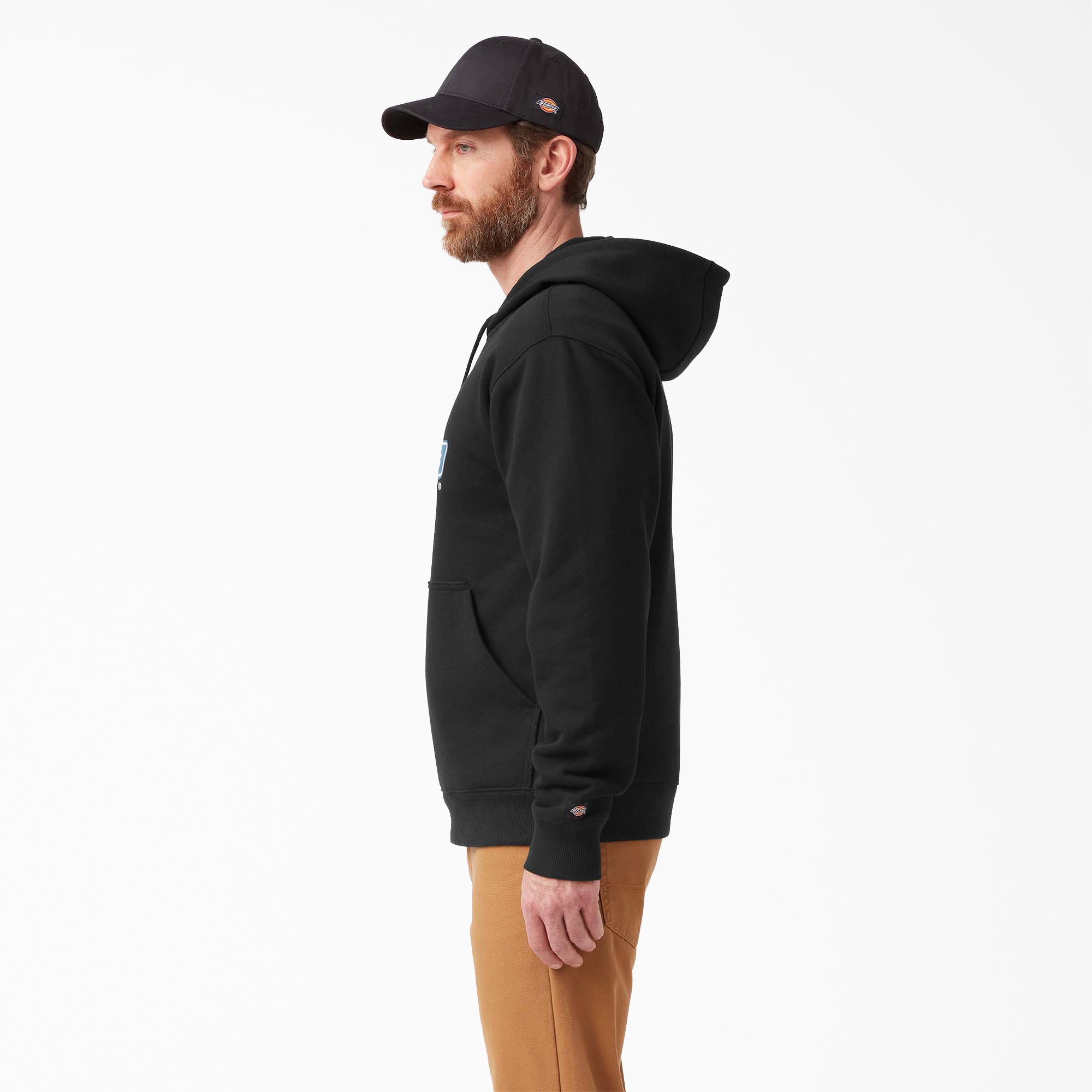 Water Repellent Logo Hoodie
