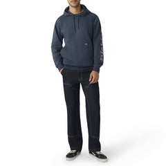Water Repellent Sleeve Logo Hoodie
