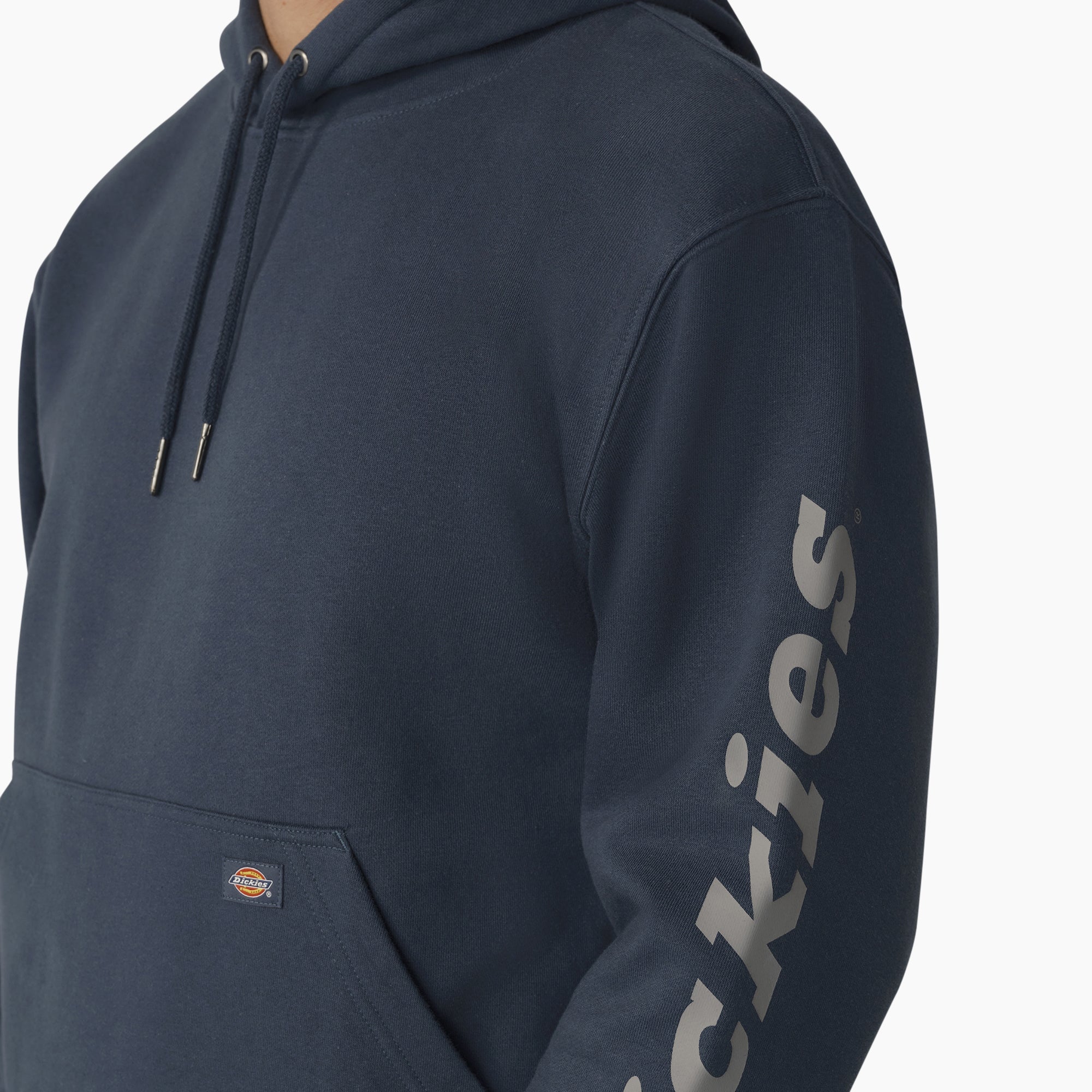 Water Repellent Sleeve Logo Hoodie
