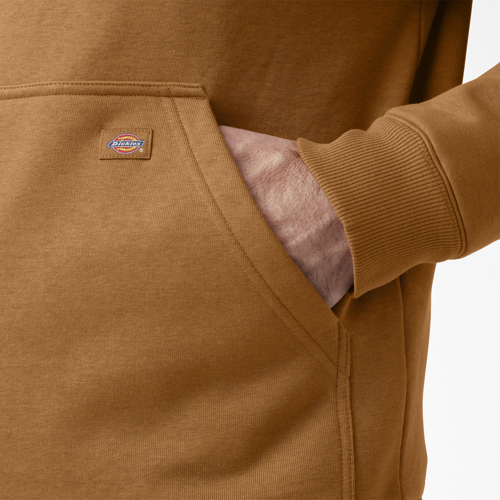 Water Repellent Sleeve Logo Hoodie