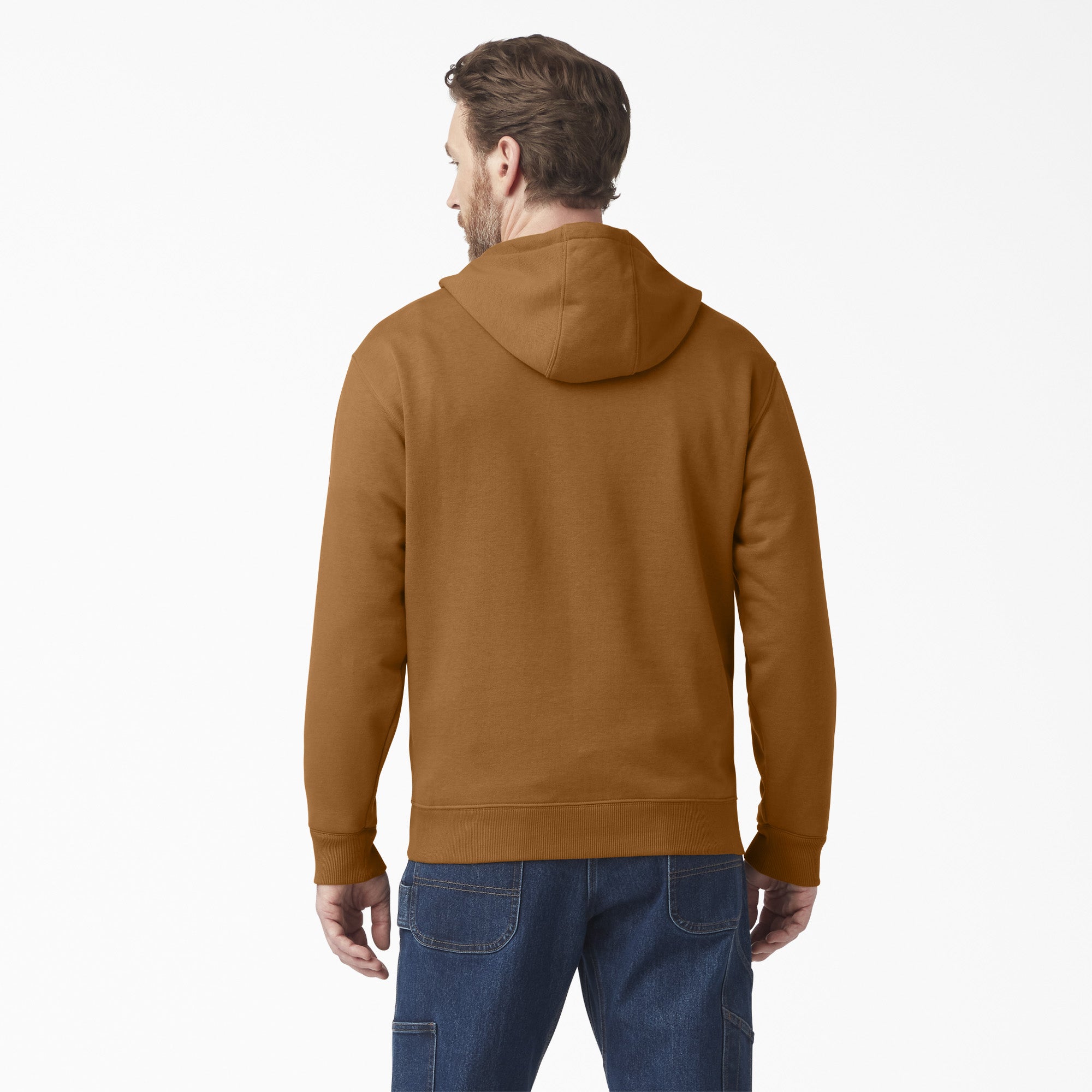 Water Repellent Sleeve Logo Hoodie