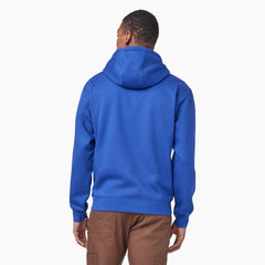 Water Repellent Sleeve Logo Hoodie