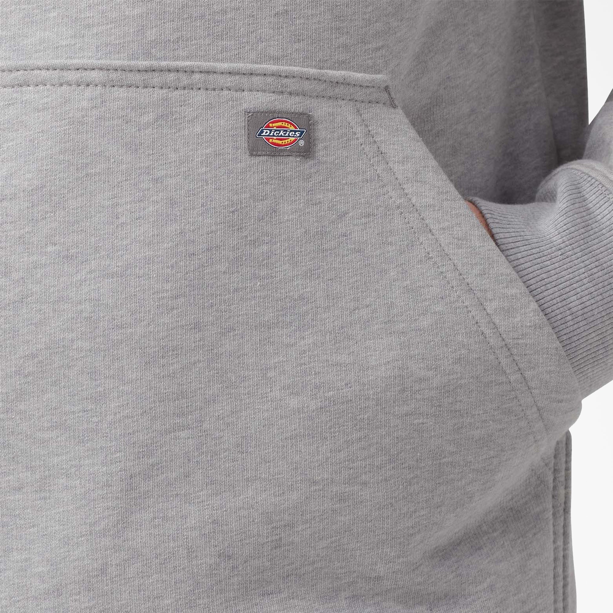 Water Repellent Sleeve Logo Hoodie