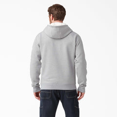 Water Repellent Sleeve Logo Hoodie